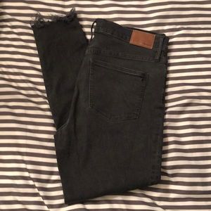 Madewell High-Rise Skinny